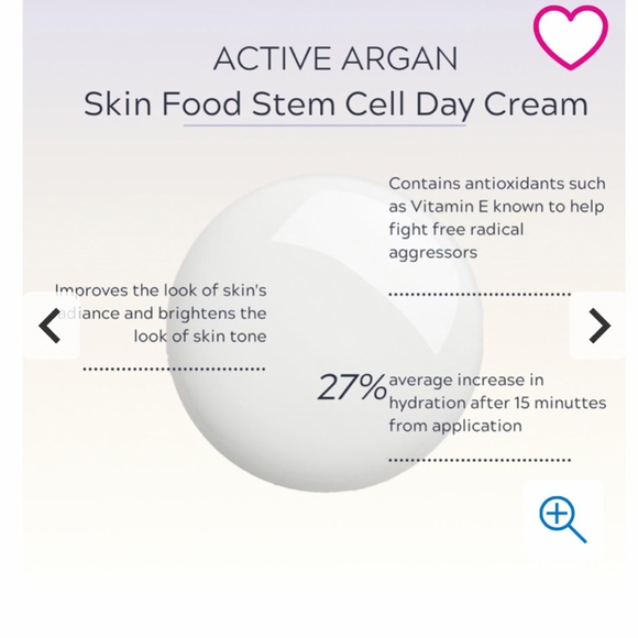 NIB! Active Argan Skin Food Stem Cell Day Cream - Picture 8 of 8
